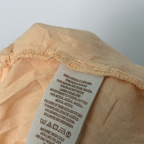 Free people runaway crochet orange top sz-XS - Picture 7 of 7